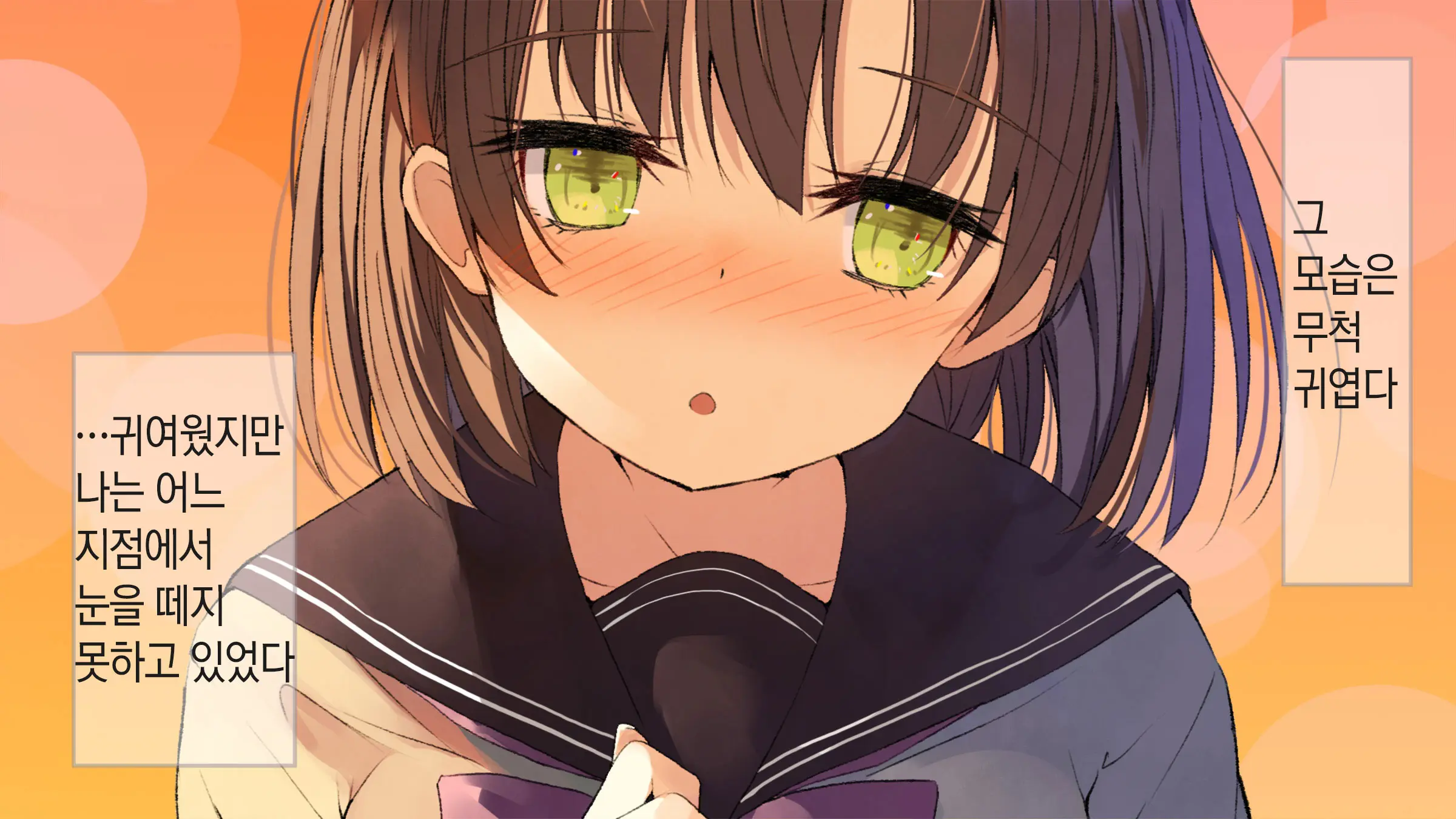 Ore No Kanojo Ni Wa Nekomimi Ga Haeteiru | 나의 여친에겐 고양이 귀가 나 있다